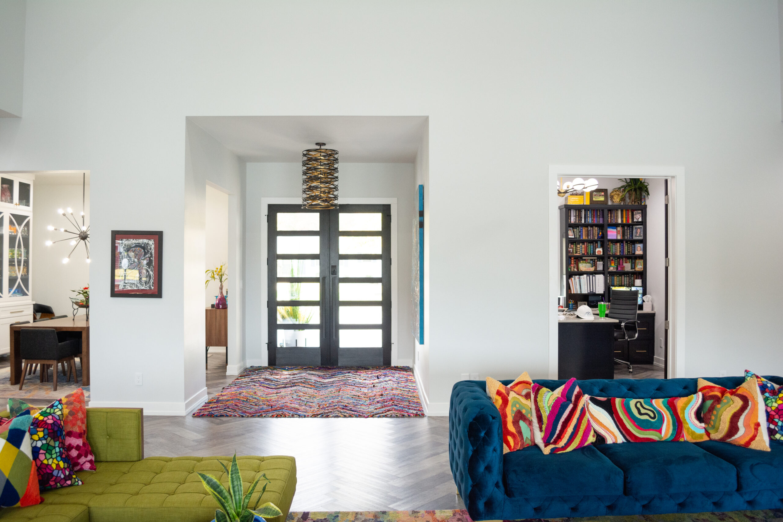 modern home interior design 